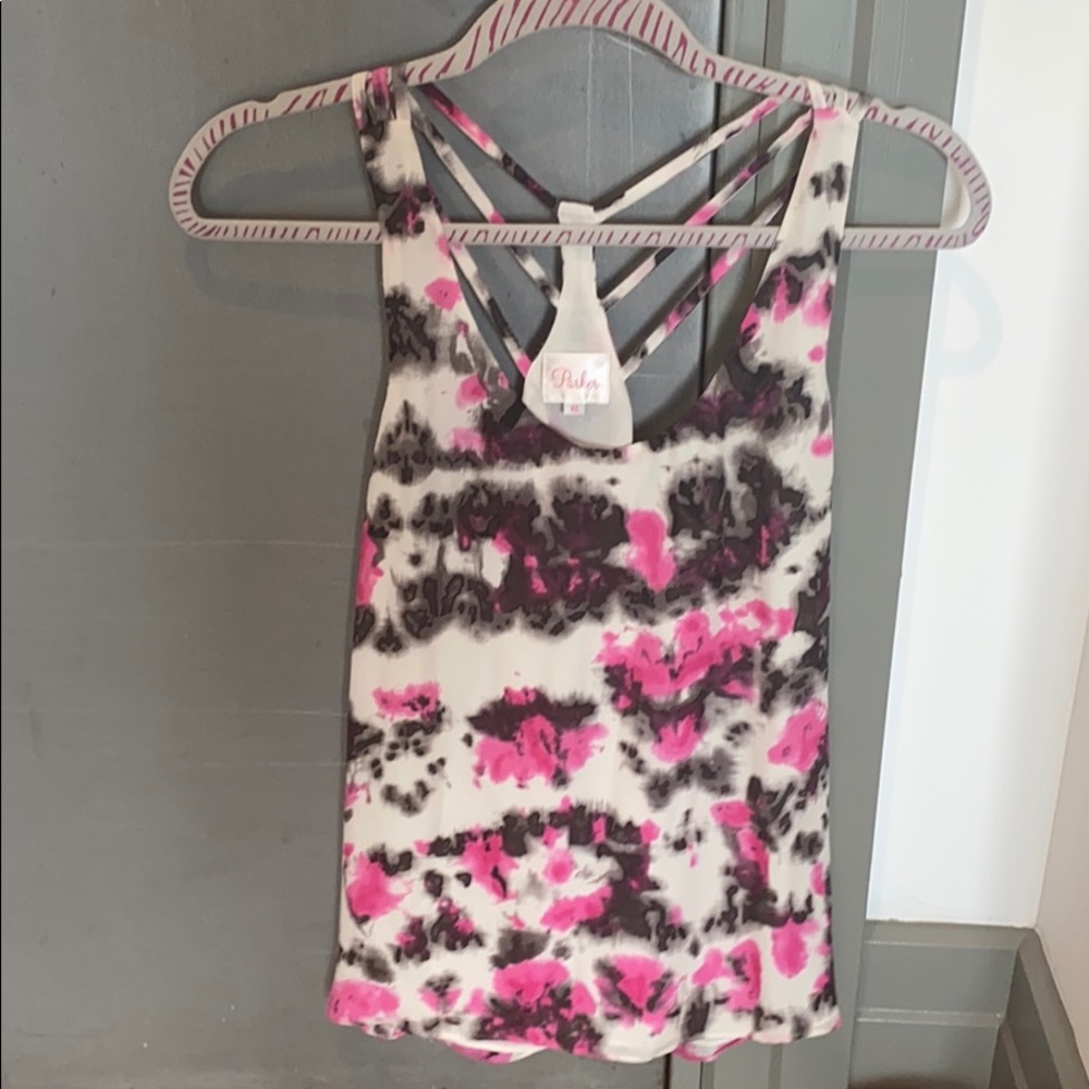Silk top
